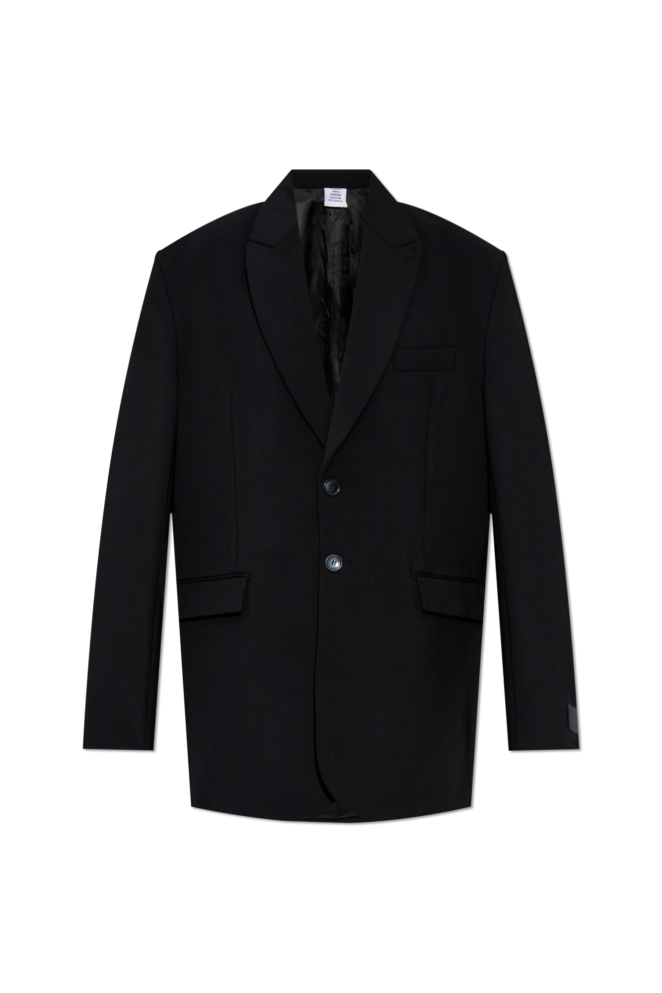 VETEMENTS Wool Blazer | Women's Clothing | Vitkac